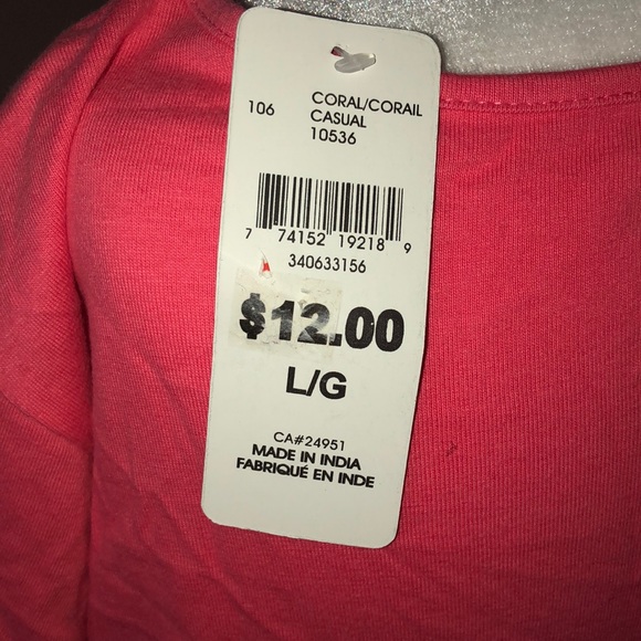 3 for 15 Jayne B collection t shirt L - Picture 6 of 8